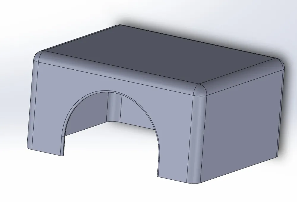 Parametric Animal Hide / Shelter (Customizable), photo 3 of 4 - Parametric Animal Hide / Shelter (Customizable) Pets