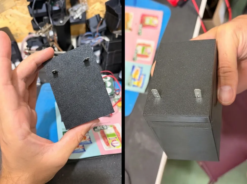 Parametric Battery Case DIY 18650 21700 Project, photo 2 of 4 - Parametric Battery Case DIY 18650 21700 Project Hobby & DIY