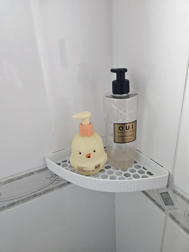 Parametric Corner Shower Shelf, photo 2 of 4 - Parametric Corner Shower Shelf Tools