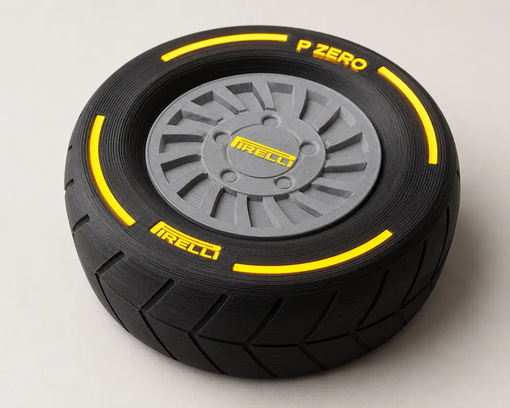 Parametric Customizable Car Storage - Tire Style, photo 4 of 4 - Parametric Customizable Car Storage - Tire Style Tools