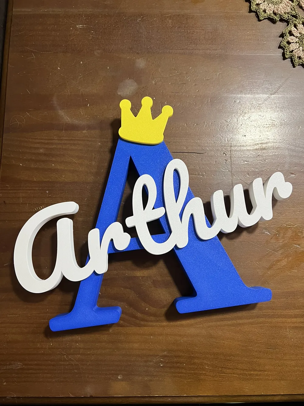 Parametric - Decorative Nameplate, photo 3 of 4 - Name Plates, personalized