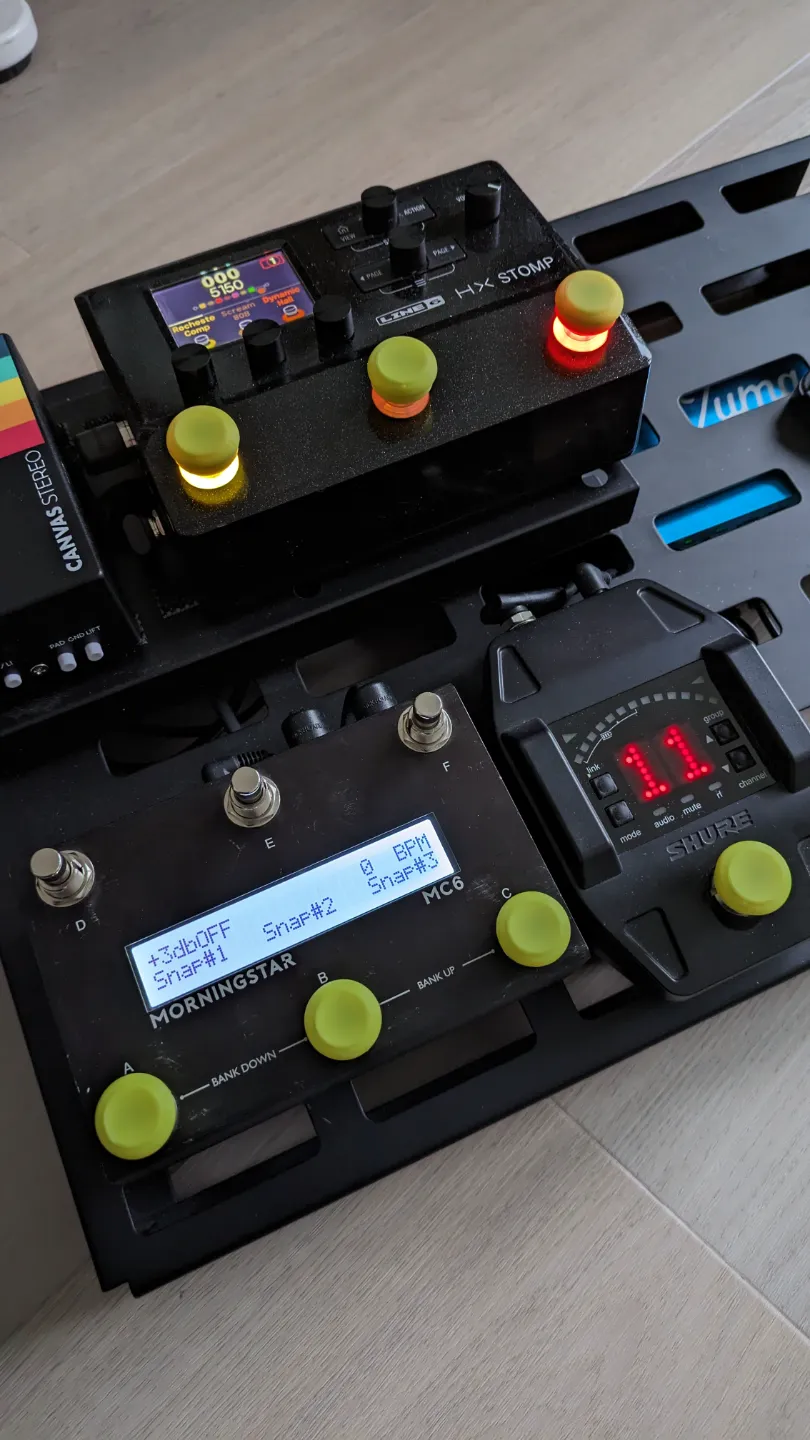 Parametric Guitar/Bass Pedal Footswitch Topper, photo 3 of 4 - Guitar & String Instrument Accessories, kemper