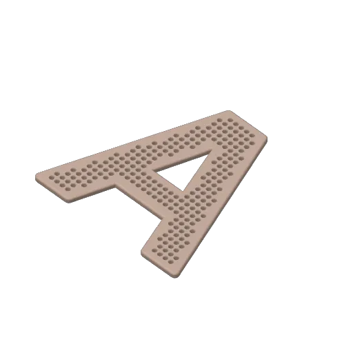 Parametric Letter Cross Stitch Plate, photo 4 of 4 - Parametric Letter Cross Stitch Plate Hobby & DIY