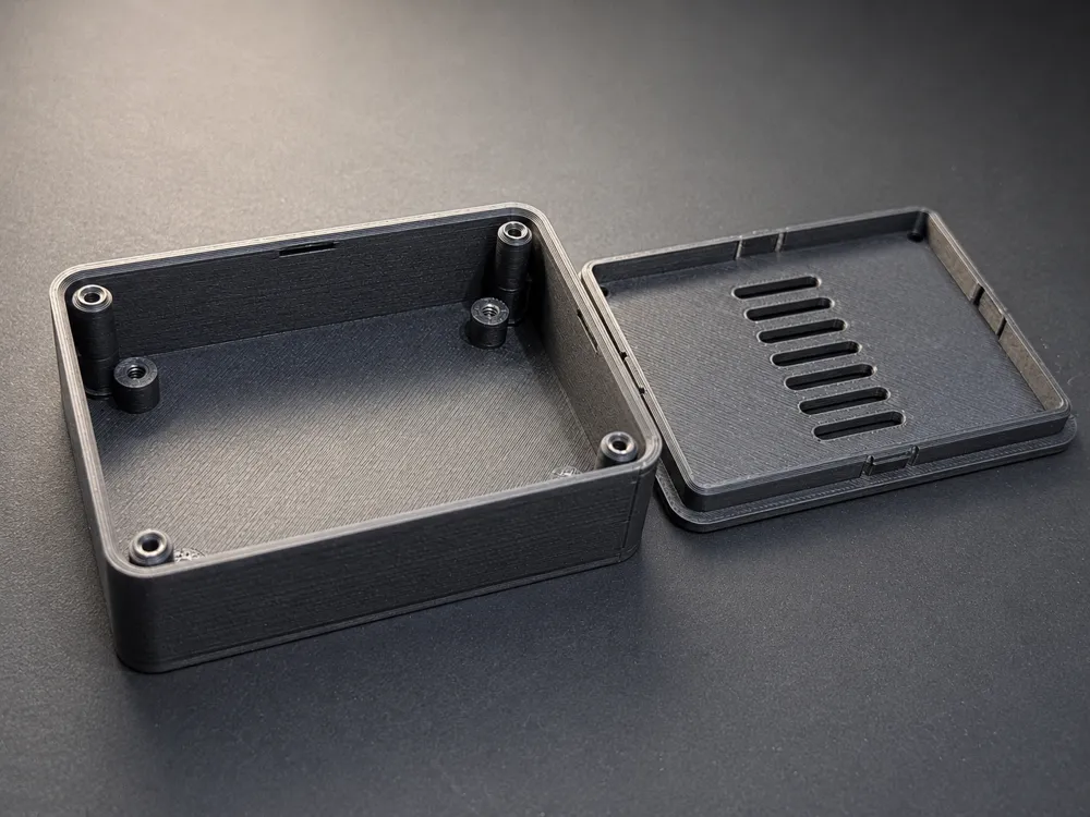 Parametric PCB Enclosure Generator - OpenSCAD, photo 2 of 4 - Project Boxes & Enclosures, full