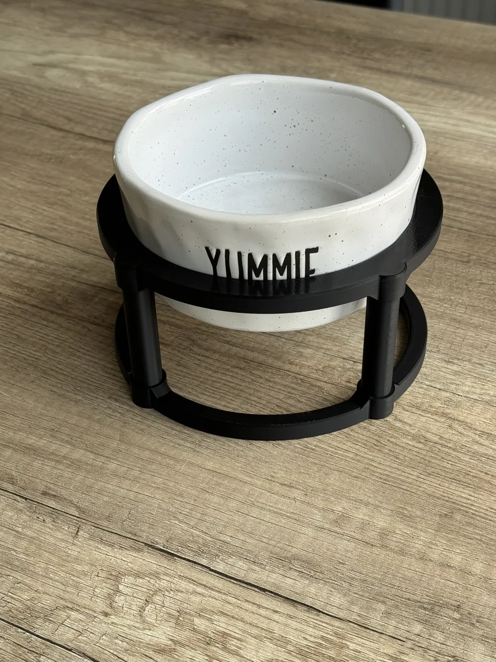 Parametric Pet Bowl Riser, photo 4 of 4 - Pet Bowls & Feeders, cat