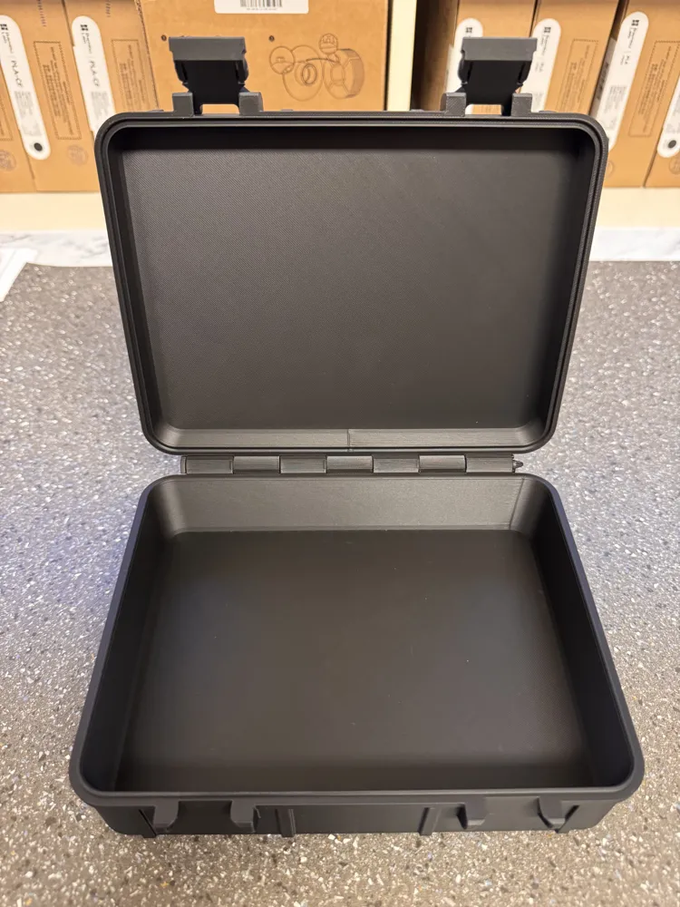 Parametric Rugged Case - OpenSCAD, photo 3 of 4 - Parametric Rugged Case - OpenSCAD Hobby & DIY
