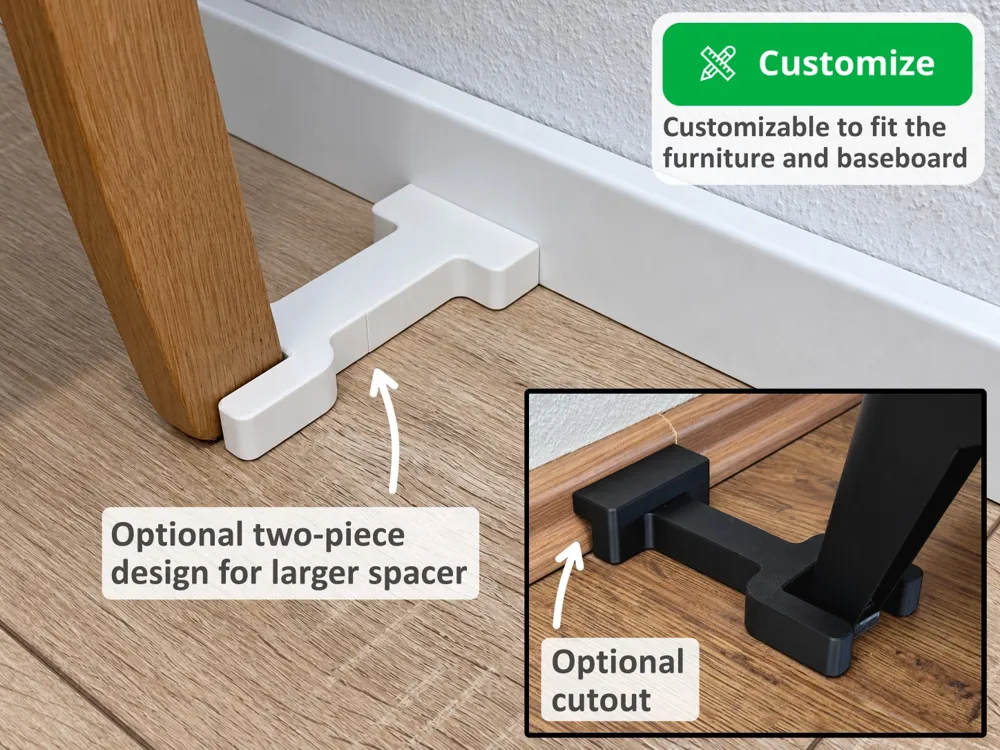 Parametric Spacer for Sofas, Beds, etc. - Home Accents, in stock in India
