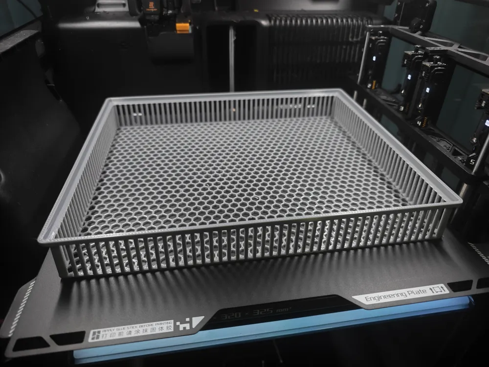 Parametric Stackable Drying Basket & Riser, photo 2 of 4 - Parametric Stackable Drying Basket & Riser Hobby & DIY