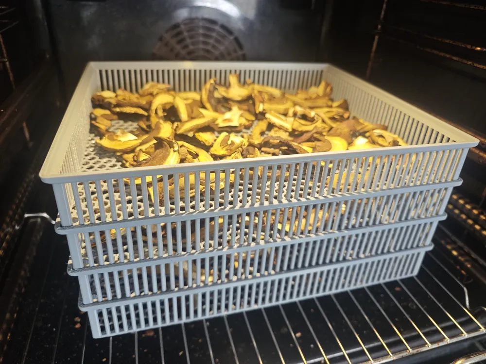 Parametric Stackable Drying Basket & Riser, photo 3 of 4 - Parametric Stackable Drying Basket & Riser Hobby & DIY