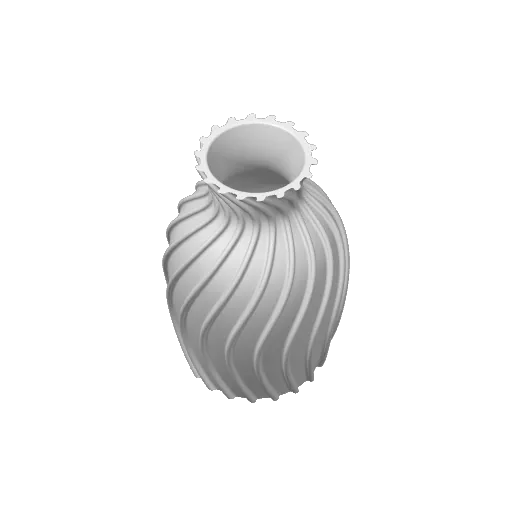 Parametric Vase, photo 4 of 4 - Parametric Vase Generative Art