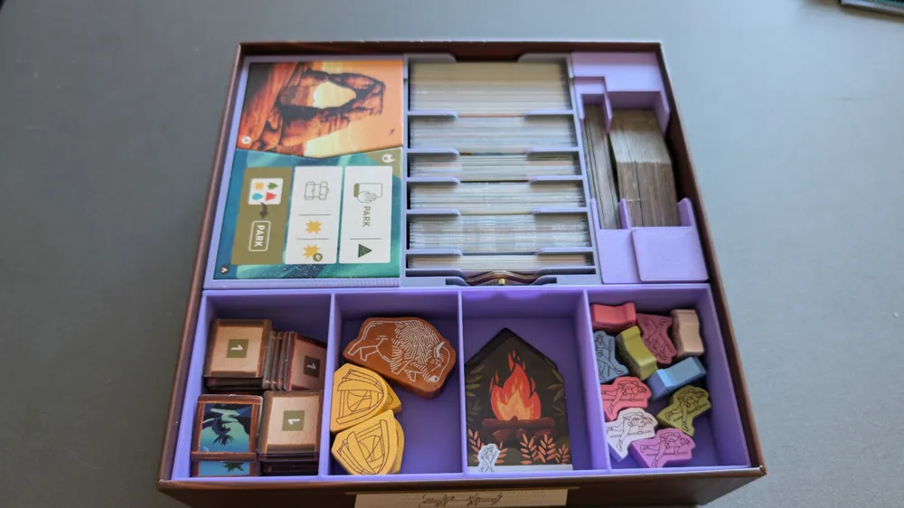 Parks Insert w/ all expansions, photo 4 of 4 - Parks Insert w/ all expansions Toys & Games