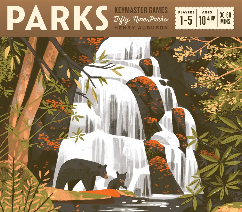 Parks Insert w/ all expansions - Board Games, in stock in India