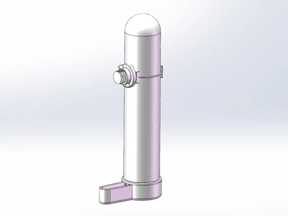 Parrot Automatic Water Dispenser