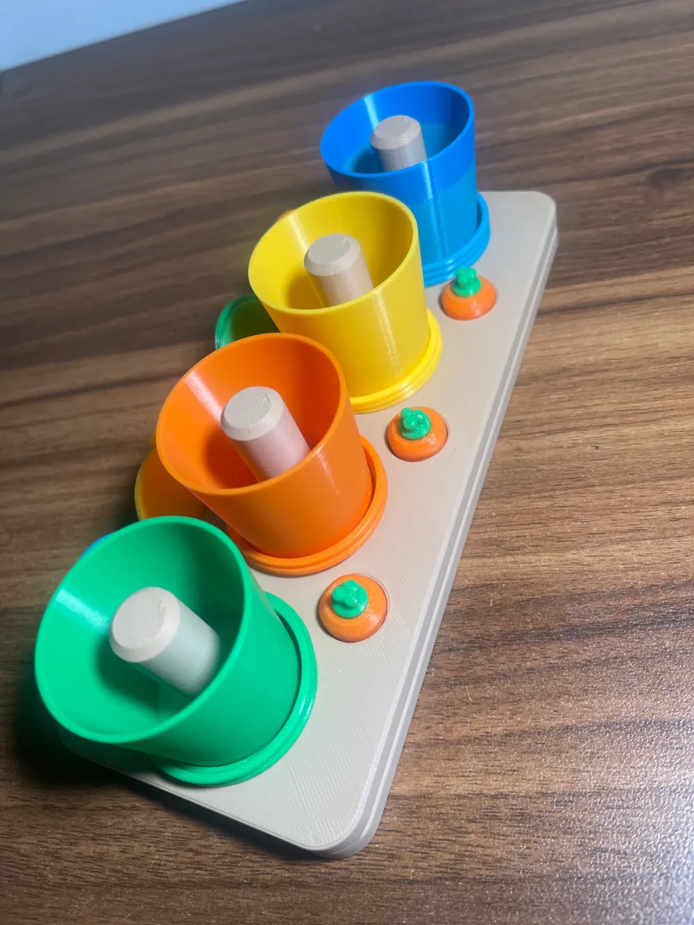 Parrot Toy Set, photo 4 of 4 - Bird Toys, Perches & Swings, peony parrot