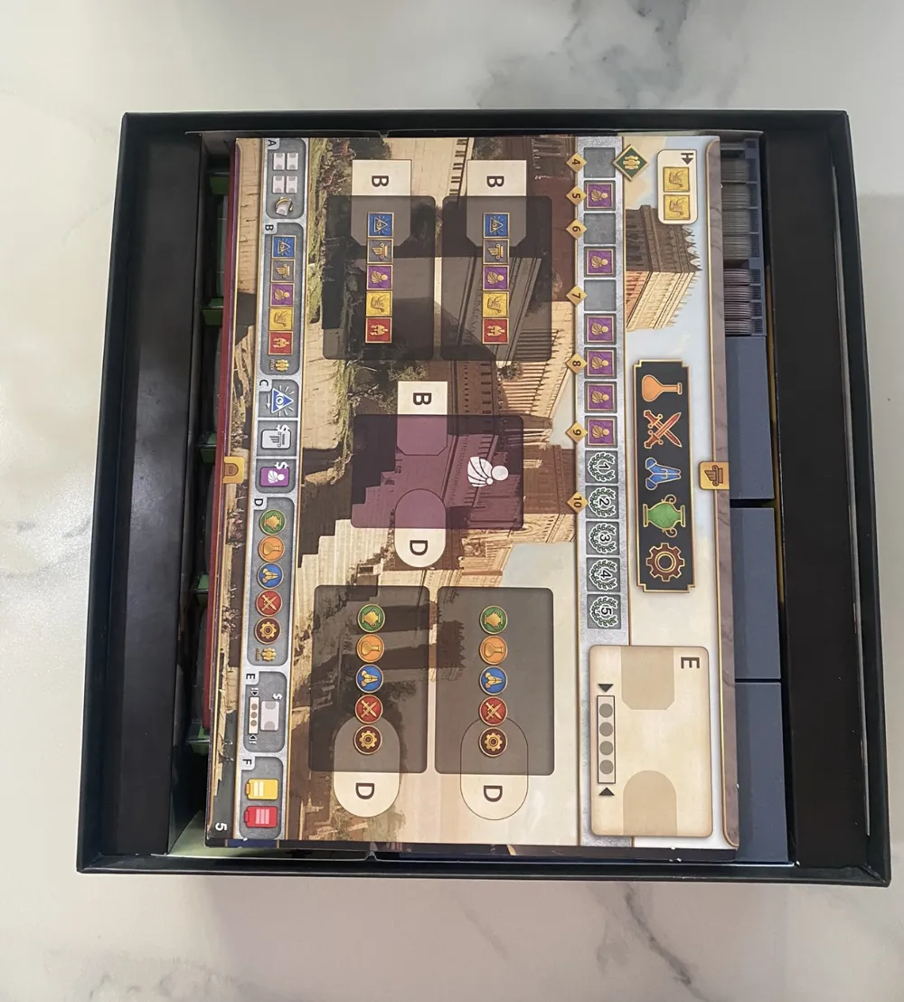 Path of Civilization Insert/Organizer, photo 2 of 4 - Path of Civilization Insert/Organizer Toys & Games