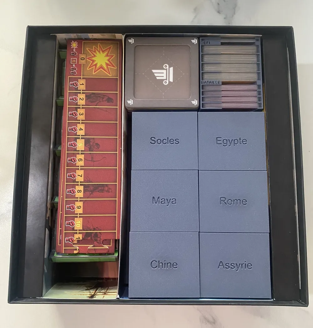 Path of Civilization Insert/Organizer, photo 3 of 4 - Path of Civilization Insert/Organizer Toys & Games