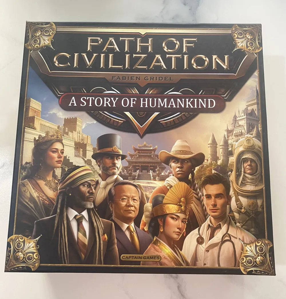 Path of Civilization Insert/Organizer - Board Games, in stock in India