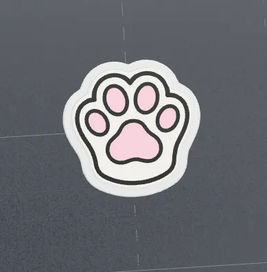 paw Clicker, photo 2 of 4 - paw Clicker Fidget & Sensory Toys
