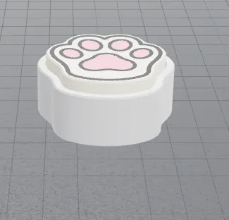 paw Clicker, photo 3 of 4 - paw Clicker Fidget & Sensory Toys