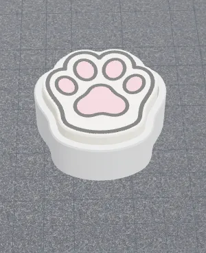 paw Clicker, photo 4 of 4 - paw Clicker Fidget & Sensory Toys