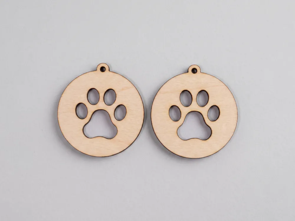 Paw Earrings - Drop & Dangle Earrings, in stock in India