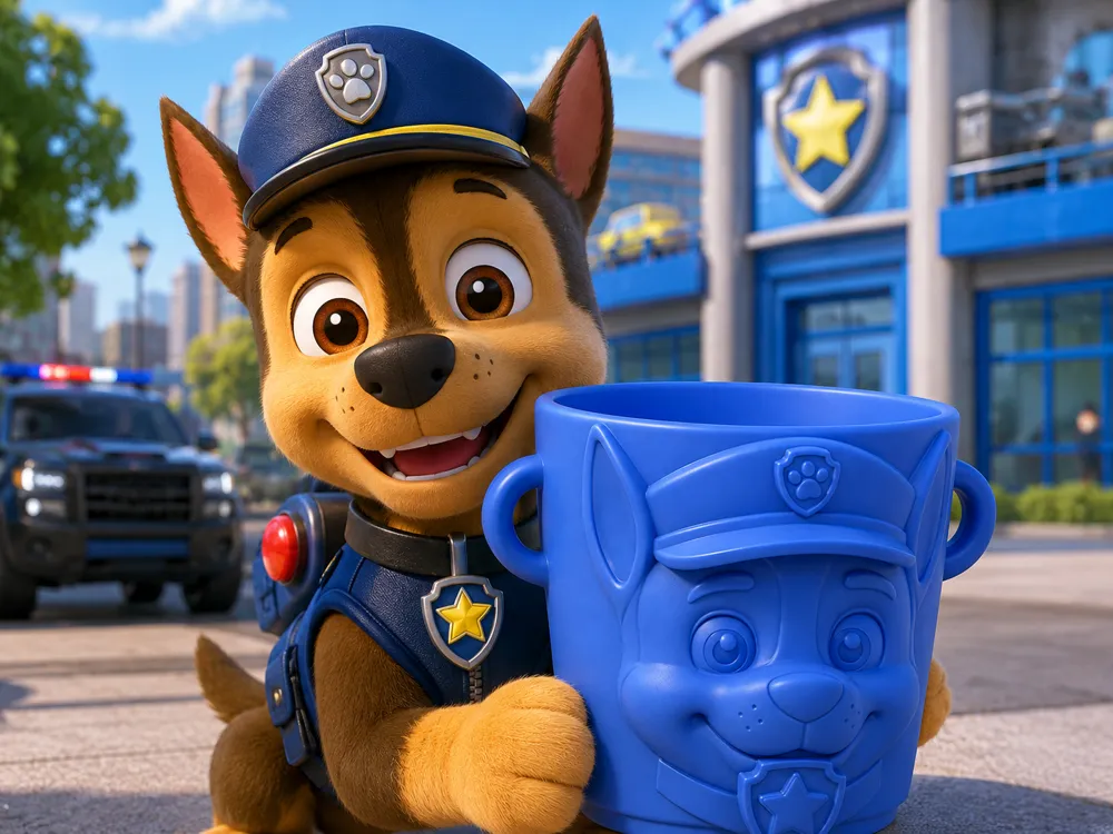 Paw Patrol - Chase - Halloween Bucket