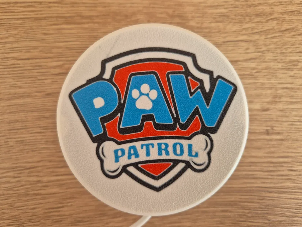 Paw Patrol night lamp, photo 3 of 4 - Paw Patrol night lamp Household