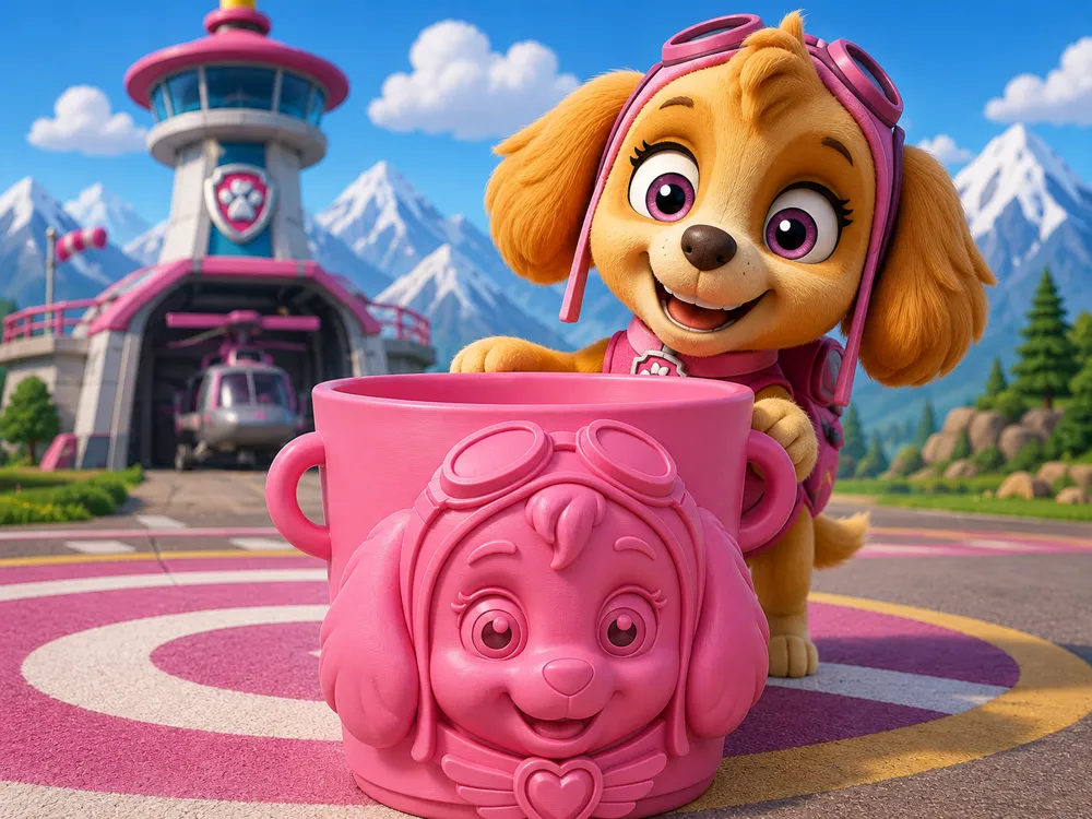 Paw Patrol - Skye - Halloween Bucket