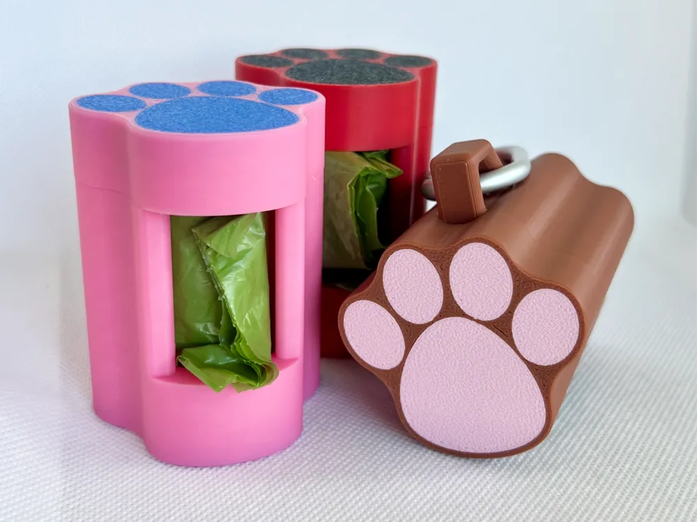 Paw Dog Bag Dispenser Holder