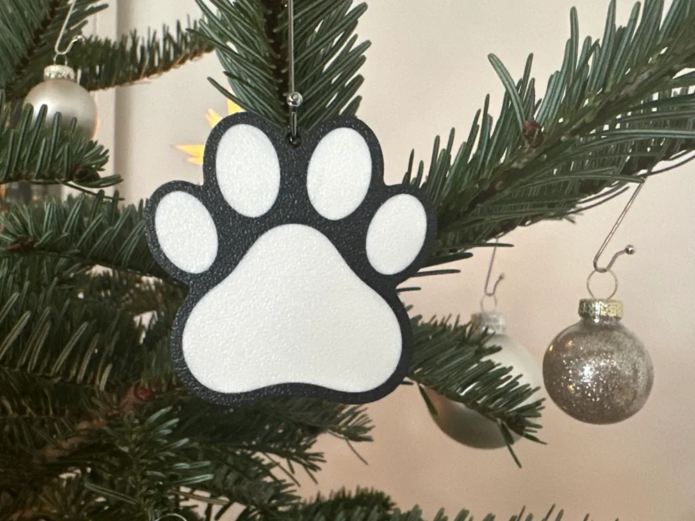 Paw Ornament