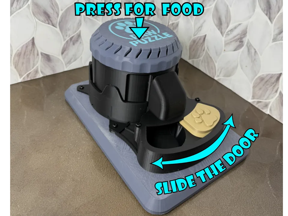PAW Puzzle - The Fun Dog Food Feeder, photo 2 of 4 - PAW Puzzle - The Fun Dog Food Feeder Pets
