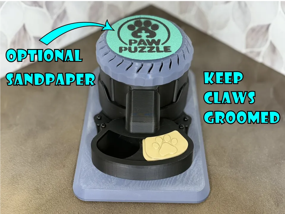 PAW Puzzle - The Fun Dog Food Feeder, photo 3 of 4 - PAW Puzzle - The Fun Dog Food Feeder Pets