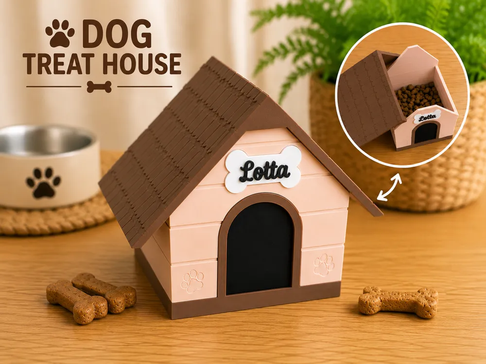 PawHouse Treat Box