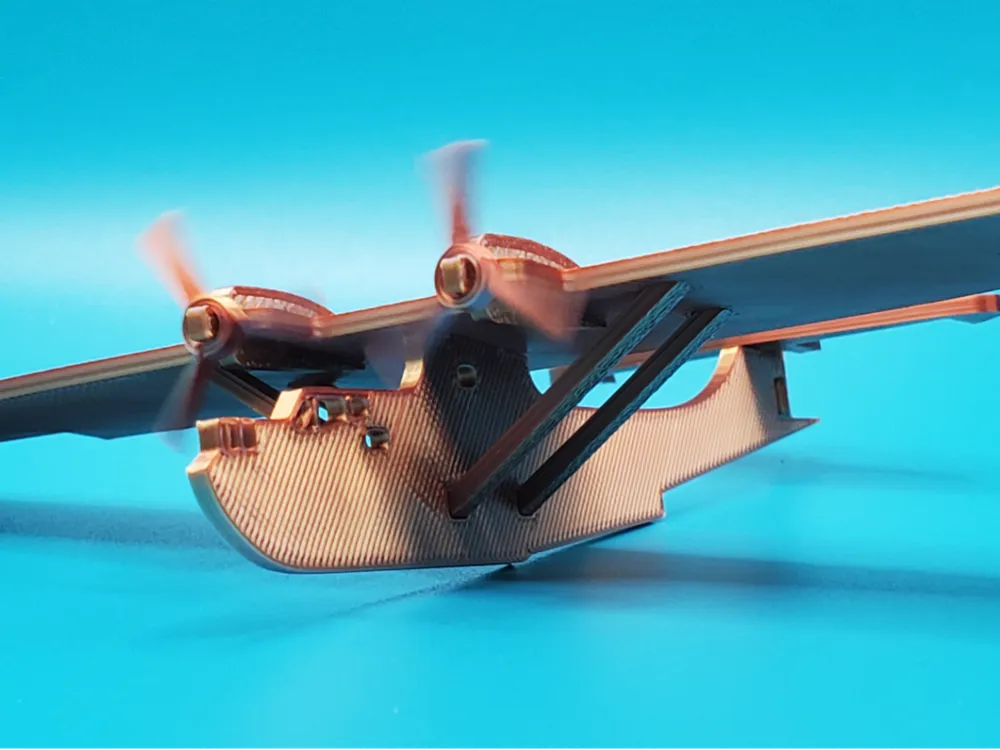 PBY Catalina - Warbird Flying Boat Model Plane Kit