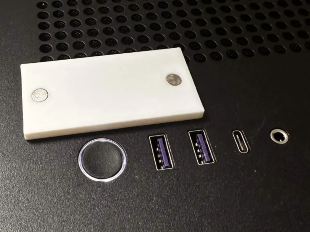 PC/Universal Power Button Cover