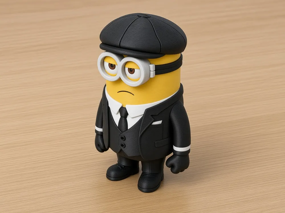 Peaky Blinders Minion Figure, photo 2 of 4 - Cartoon & TV Figures, peaky blinders bust