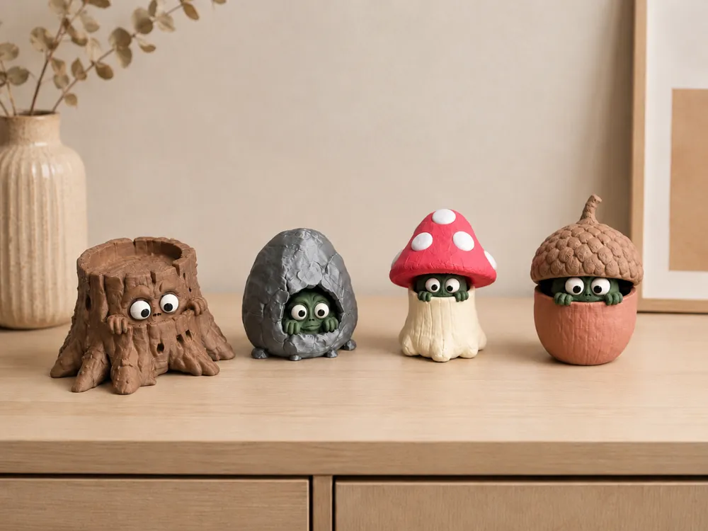 Peeker, The Acorn Is Watching, photo 3 of 4 - Peeker, The Acorn Is Watching Household