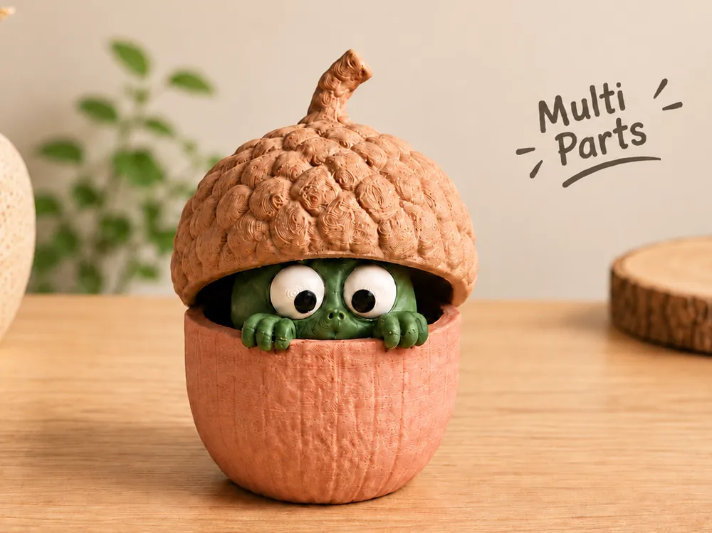 Peeker, The Acorn Is Watching - Decor, in stock in India