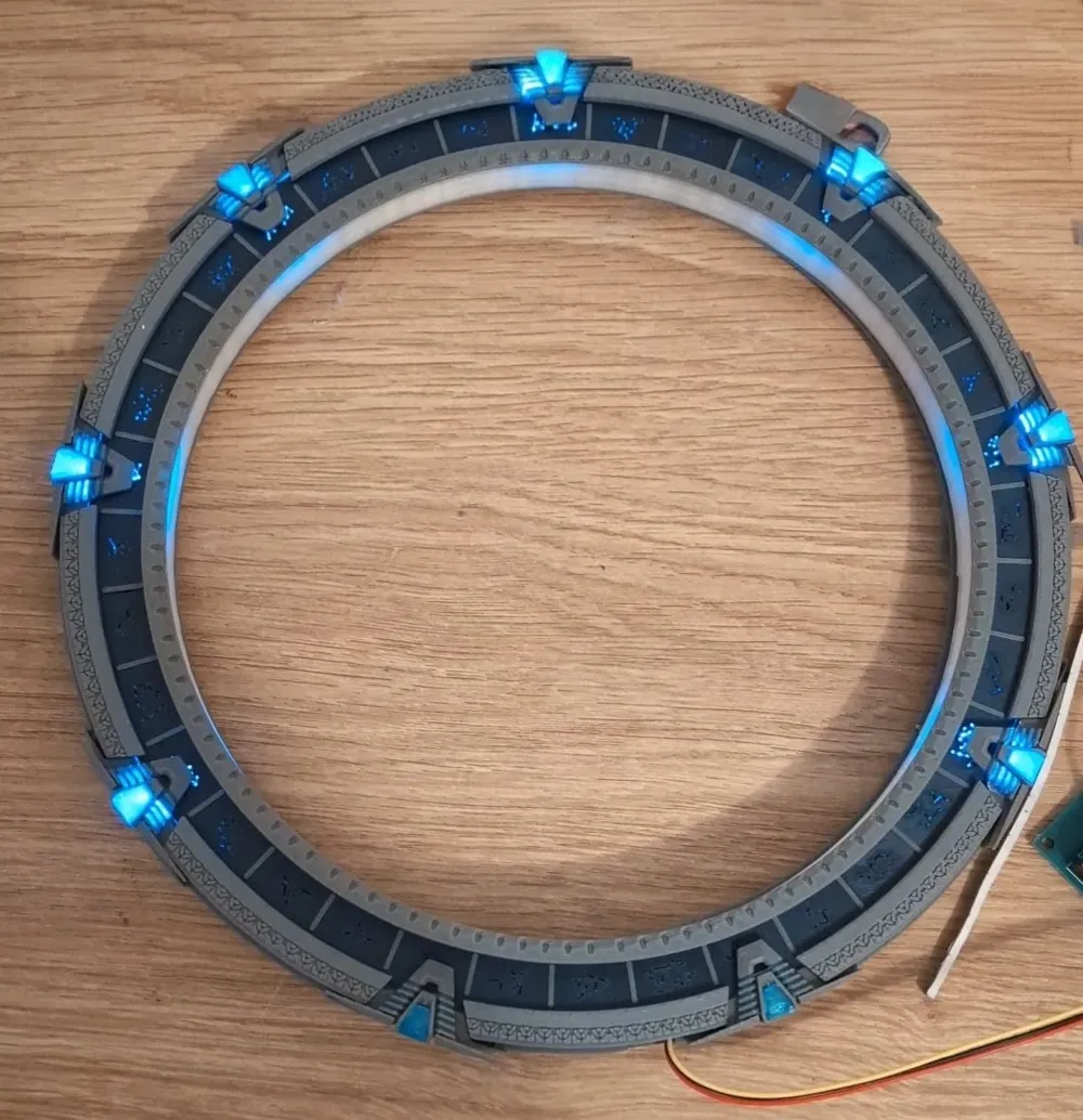 Pegasus stargate 30cm for Opengate project, photo 2 of 4 - Pegasus stargate 30cm for Opengate project Hobby & DIY