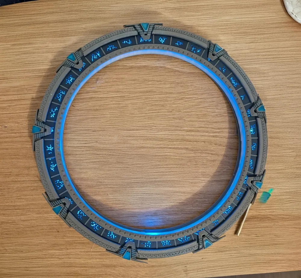 Pegasus stargate 30cm for Opengate project, photo 3 of 4 - Pegasus stargate 30cm for Opengate project Hobby & DIY