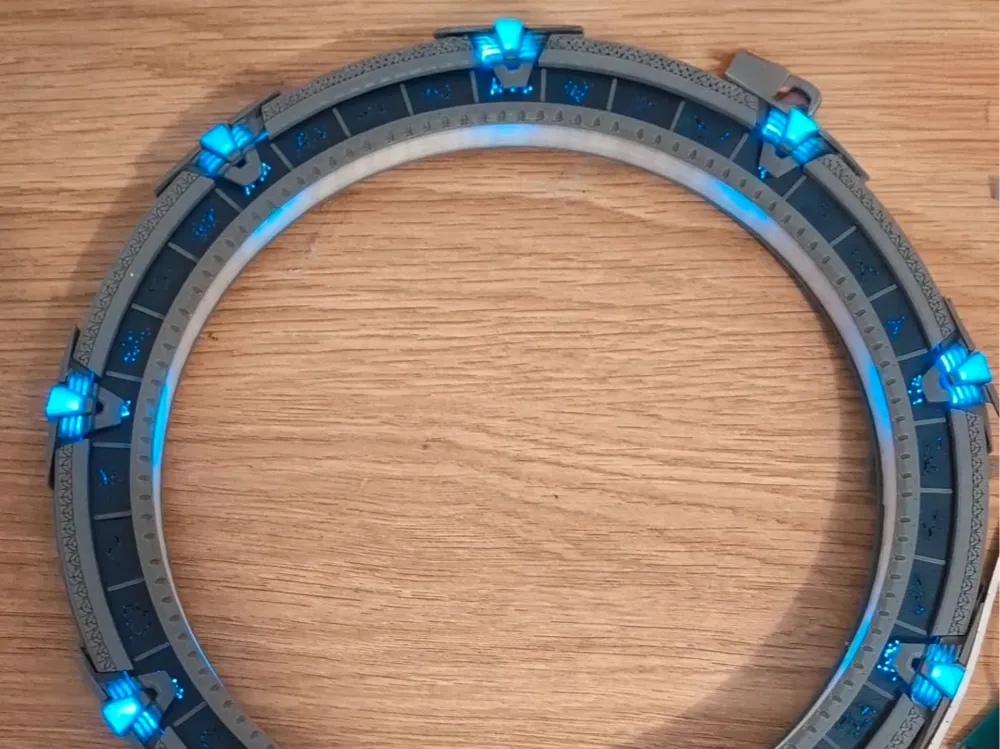 Pegasus stargate 30cm for Opengate project - Electronics, in stock in India