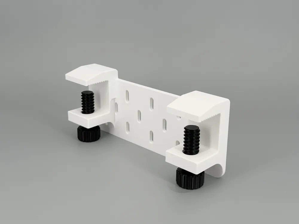 Pegboard Table Clip, Custom Size, photo 3 of 5 - Pegboard & Wall Grid Systems, Perforated board accessories