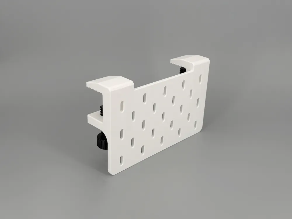 Pegboard Table Clip, Custom Size, photo 4 of 5 - Pegboard & Wall Grid Systems, IKEA