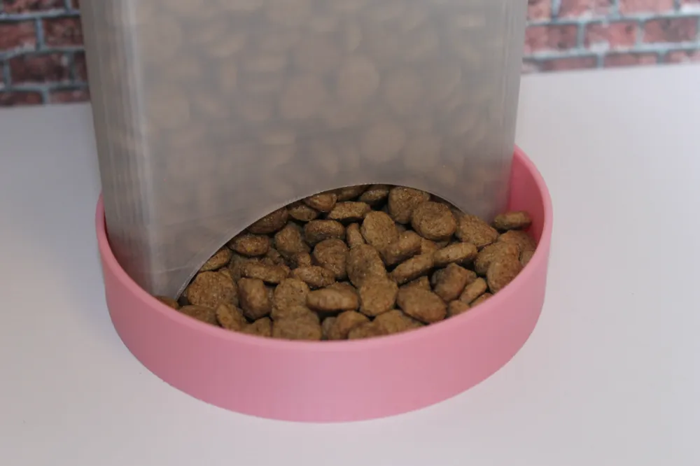 Pellet feeder for small animals, photo 4 of 4 - Pellet feeder for small animals Pets