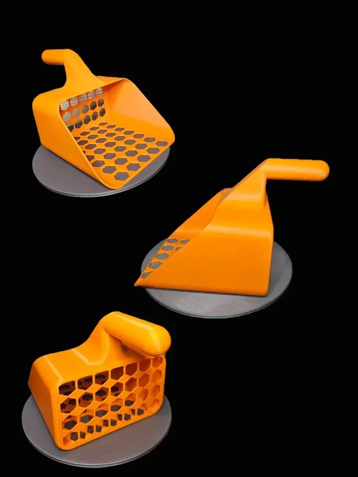 Pellet Litter Scoop, photo 2 of 4 - Litter Box Accessories, sifter
