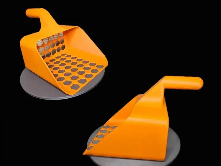 Pellet Litter Scoop, another view - Litter Box Accessories, litterbox
