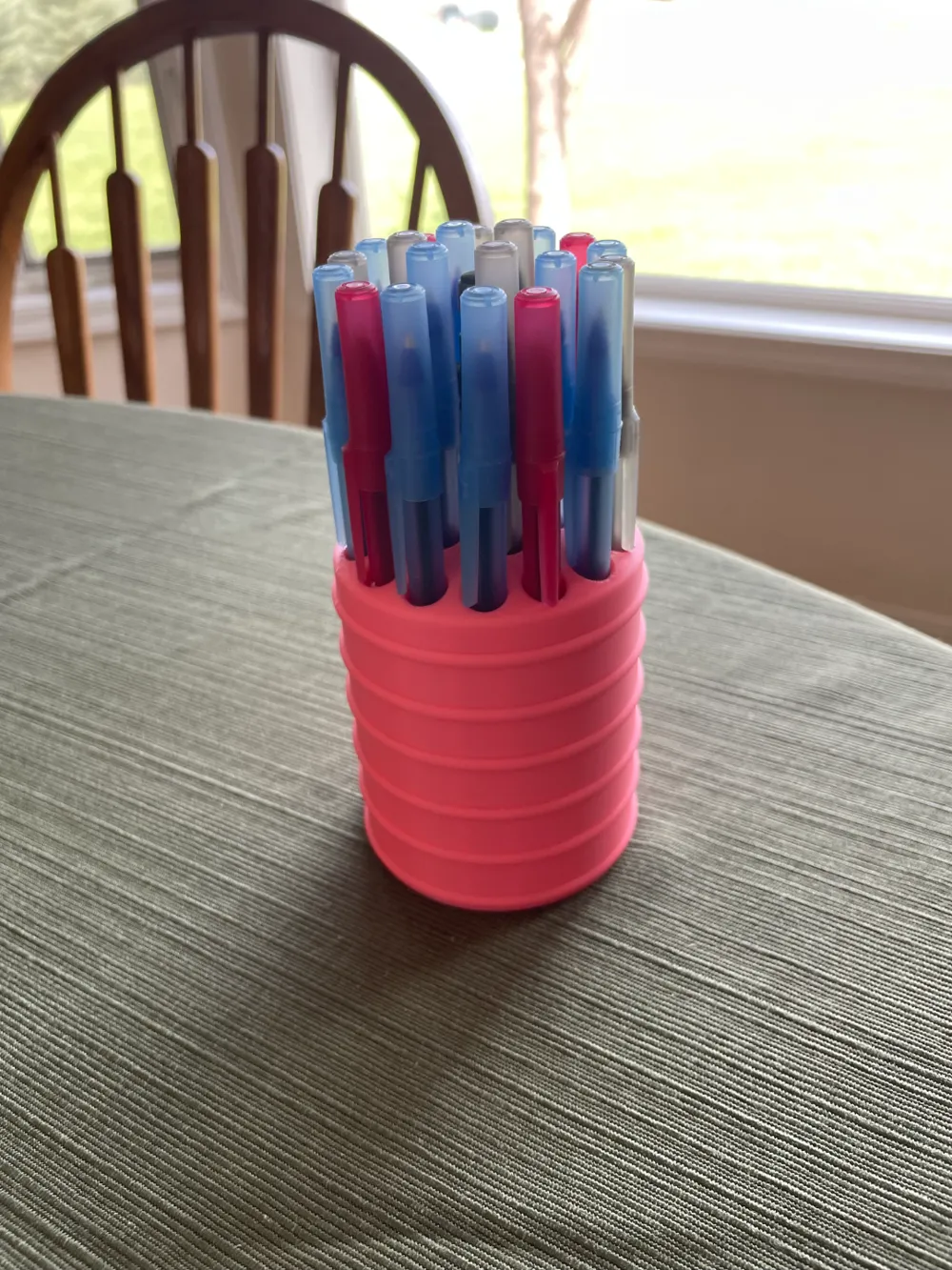Pen and Pencil Holder, photo 4 of 4 - Pen and Pencil Holder Desk & Office