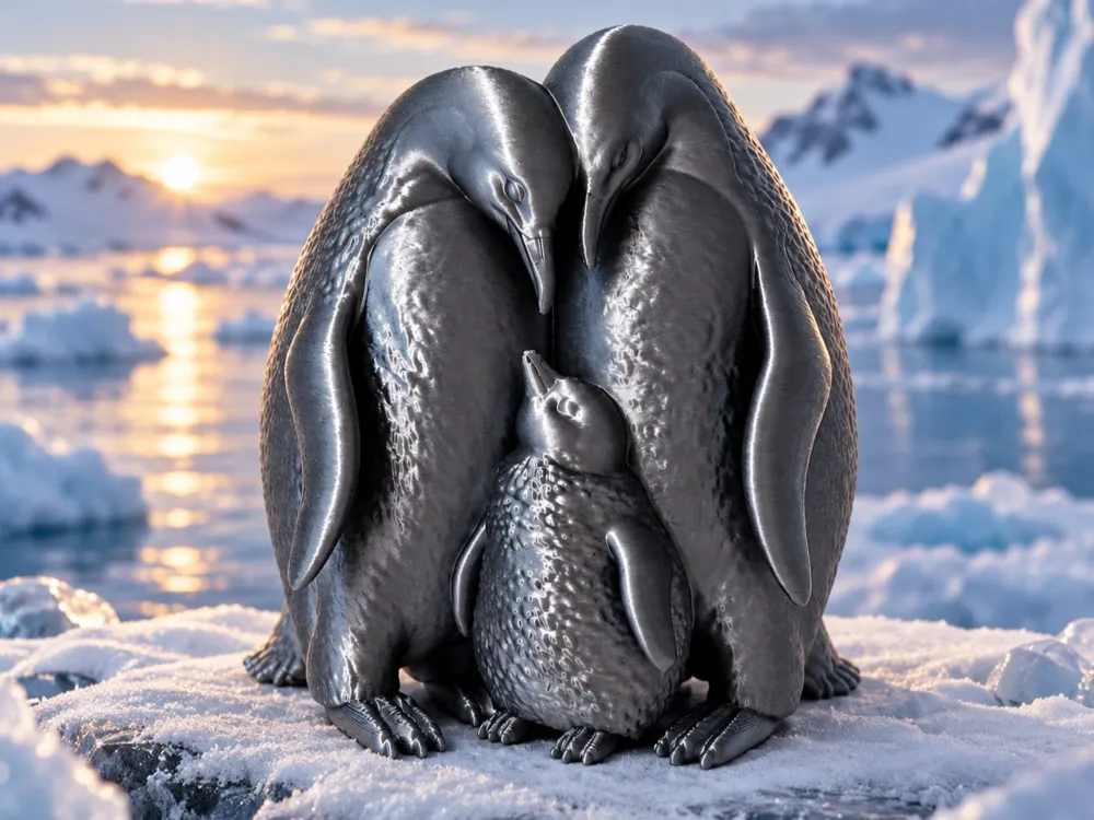 Penguin Family - Penguin Figurines, in stock in India