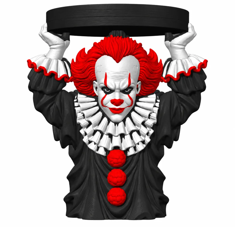 Pennywise Candle Holder, photo 3 of 4 - Pennywise Candle Holder Household