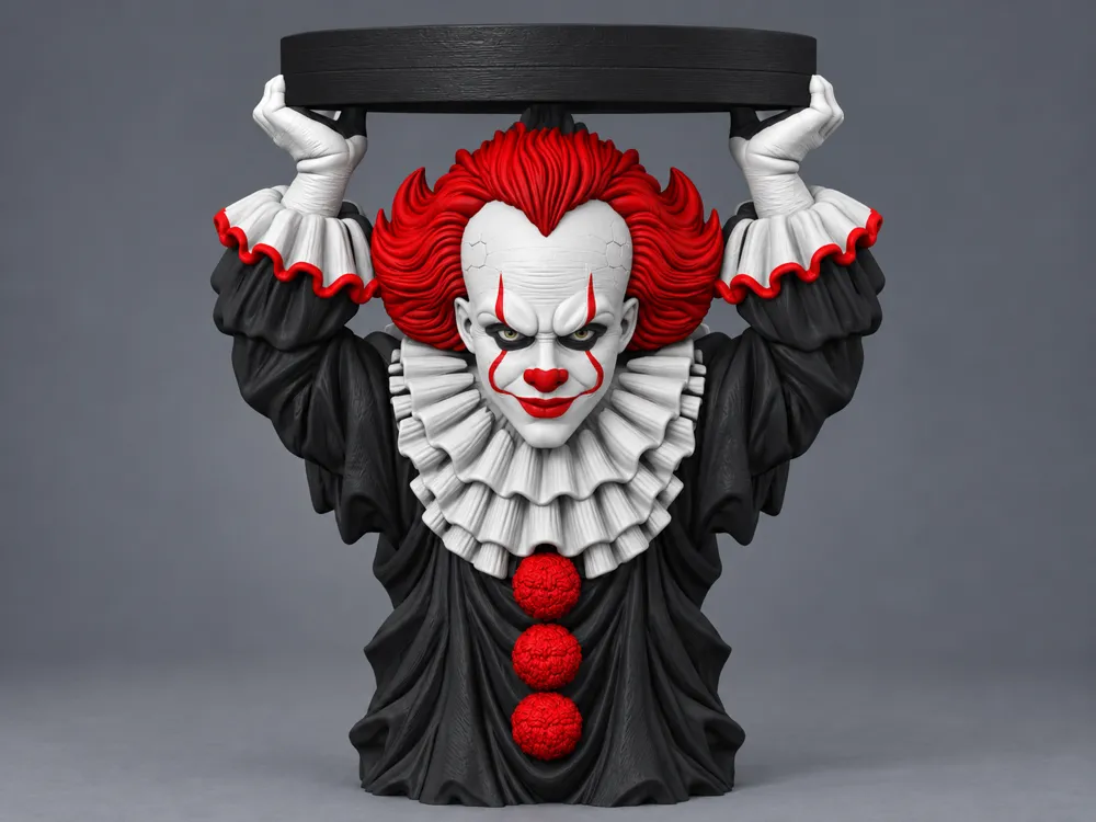 Pennywise Candle Holder - Decor, in stock in India